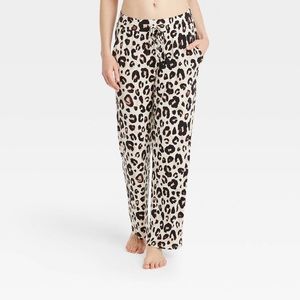 NWT: Cheetah print pajama pants